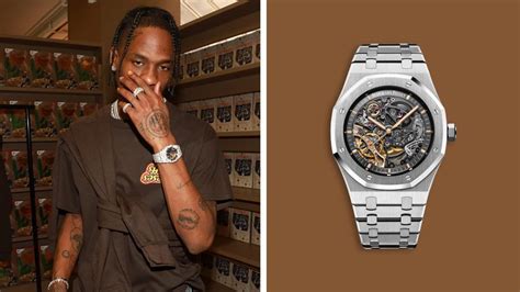 travis scott wrist watch